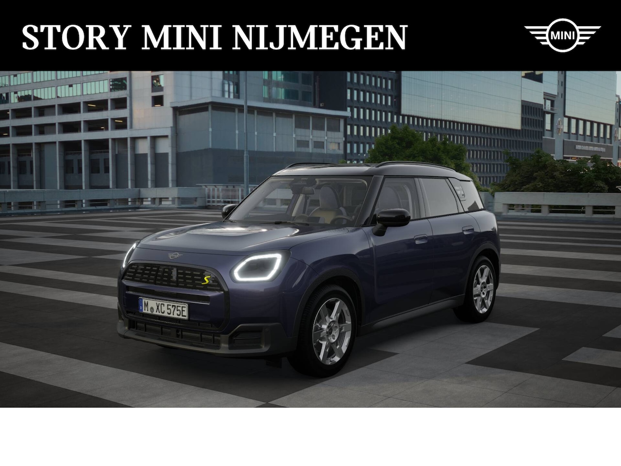 MINI Countryman - Cooper S E ALL4 Automaat / Classic / Pakket M / 18" Asteroid Spoke - AutoWereld.nl