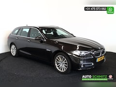 BMW 5-serie Touring - 520i Automaat Luxury Edition *Xenon/Leder/Navi