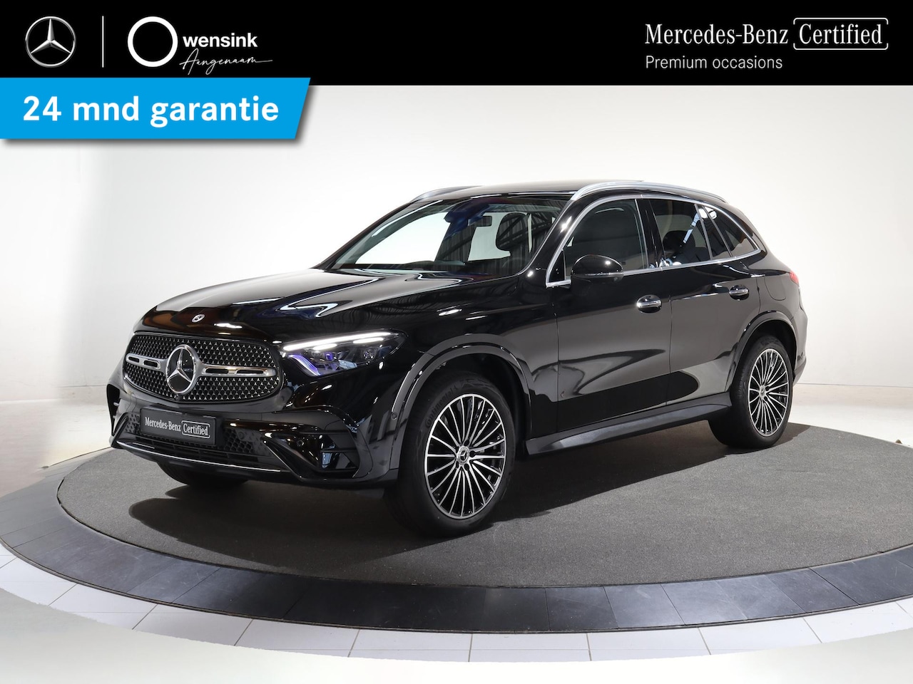 Mercedes-Benz GLC-klasse - 300e 4MATIC AMG Line | Panoramadak | Trekhaak | Distronic | Winter pakket | - AutoWereld.nl