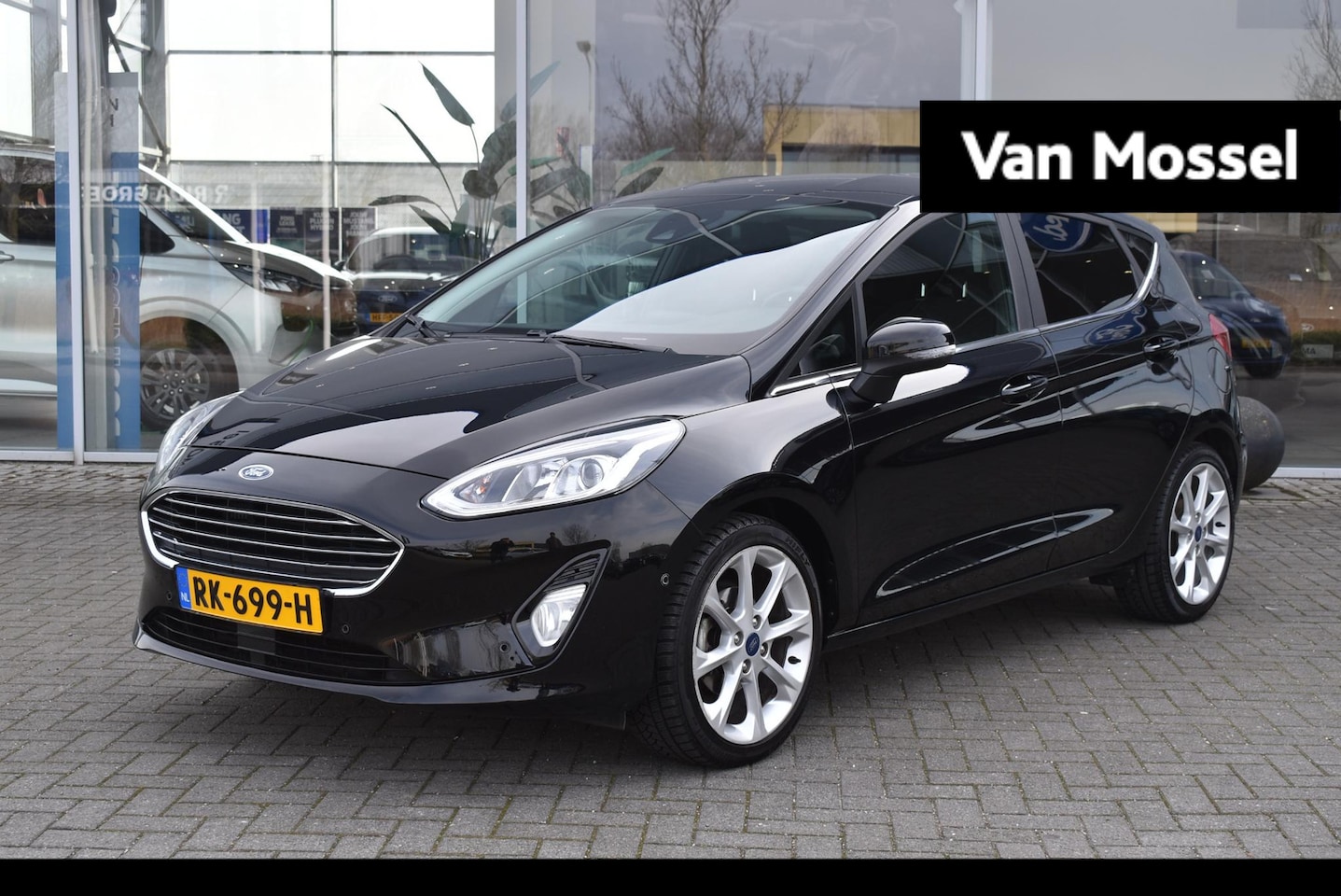 Ford Fiesta - 1.0 EcoBoost Titanium | Climate Control | Adaptieve Cruise Control | Voorruitverwarming | - AutoWereld.nl