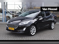 Ford Fiesta - 1.0 EcoBoost Titanium | Climate Control | Adaptieve Cruise Control | Voorruitverwarming |