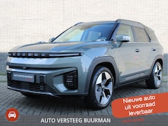 KGM Torres EVX - Titanium 73.4 kWh 207pk, Luxe Grijze Bekleding, Forest Green, 20"inch LM velgen 7 jaar gar