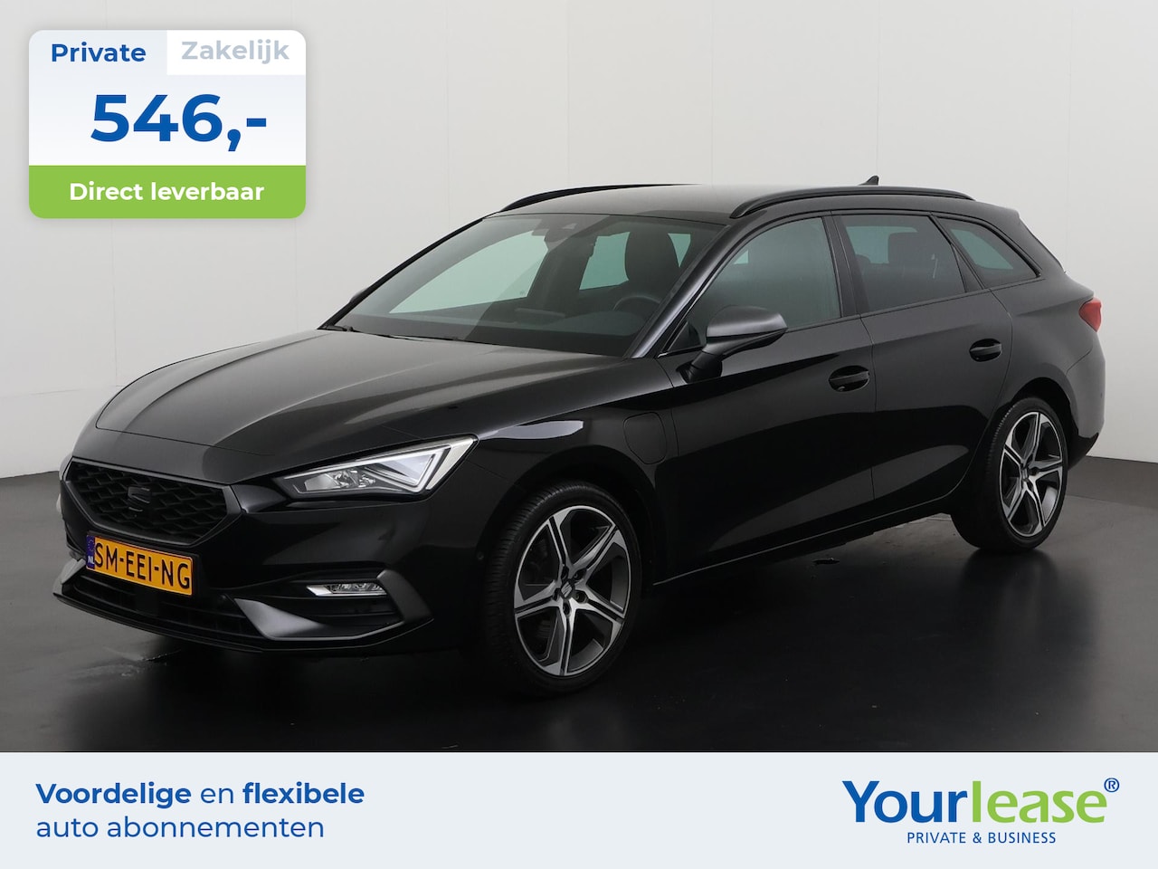 Seat Leon Sportstourer - 1.4 TSI eHybrid PHEV Plug-in FR | All-in 546,- Private Lease | Zondag Open! - AutoWereld.nl