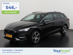 Seat Leon Sportstourer - 1.4 TSI eHybrid PHEV Plug-in FR | All-in 546, - Private Lease | Zondag Open