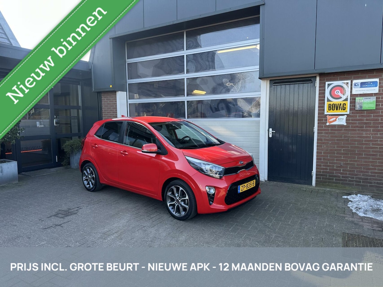 Kia Picanto - 1.0 CVVT Colour Edition *ALL-IN PRIJS* - AutoWereld.nl