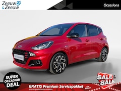 Hyundai i10 - 1.0 T-GDI N Line 5-zits | Dealer onderhouden | 100pk | Full options