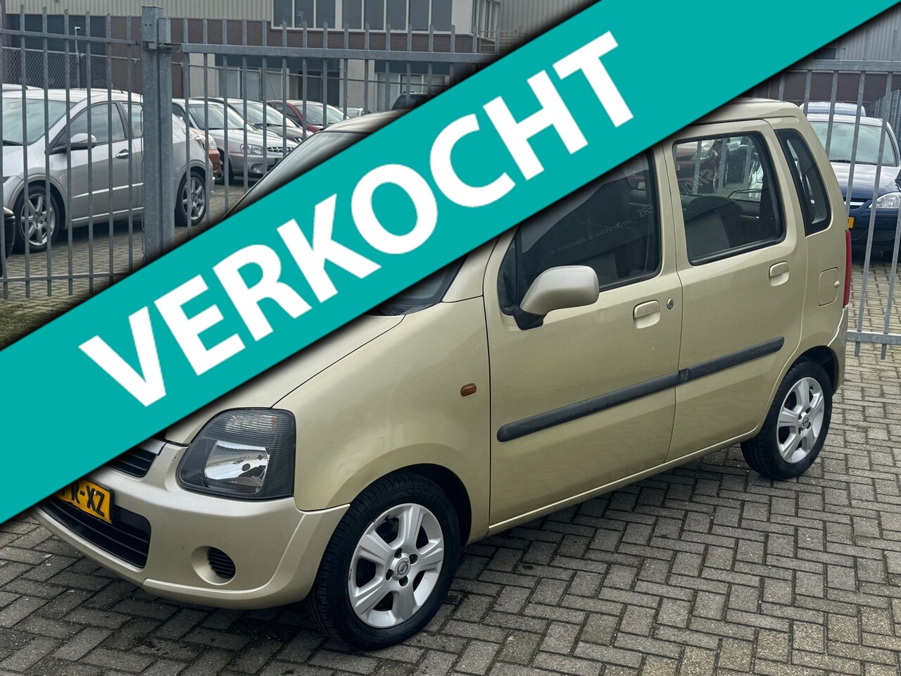 Opel Agila - 1.2-16V Maxx HOGE INSTAP 80PK! NL AUTO NAP! AIRCO l LM velgen l Elek pakket l DEALER ONDER - AutoWereld.nl