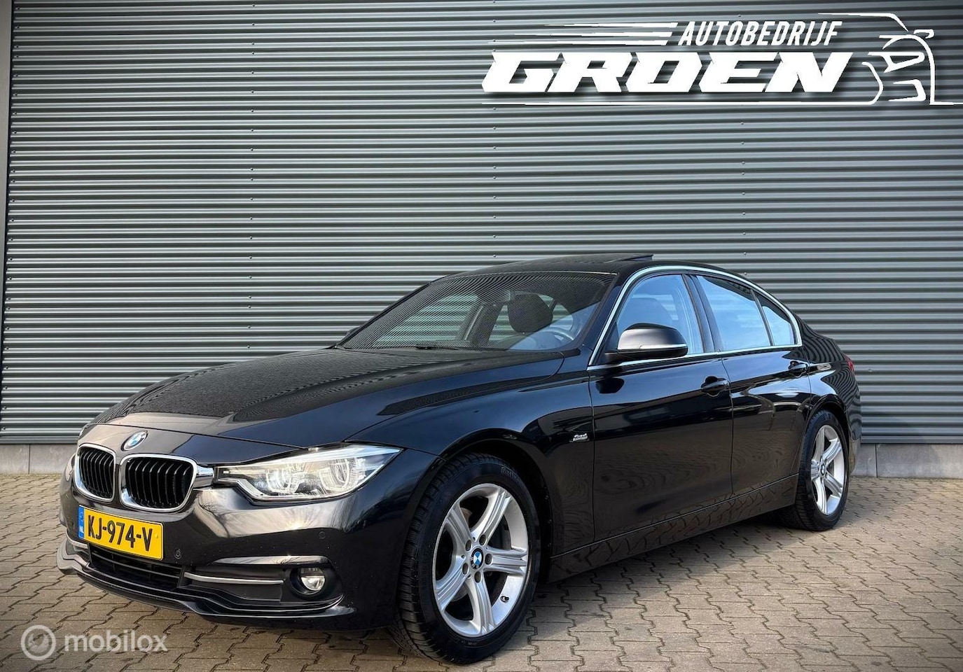 BMW 3-serie - 318d Centennial High Executive AUTOMAAT - AutoWereld.nl