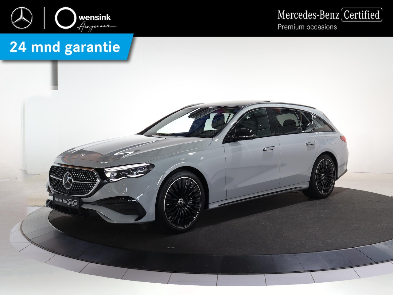 Mercedes-Benz E-klasse Estate - 300 e AMG Line | Rij assistentie plus | Panoramadak | Luchtvering | Superscreen | Night pa - AutoWereld.nl