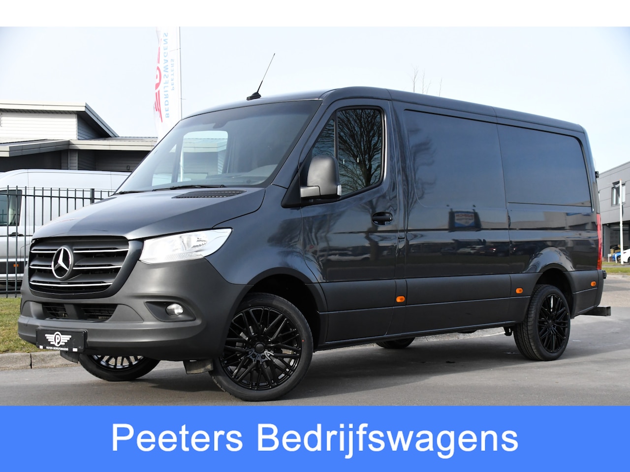 Mercedes-Benz Sprinter - 316 2.2 CDI L2H1 PB Edition Adaptieve Cruise, 3500KG Trekhaak, Carplay, 164PK, Automaat, M - AutoWereld.nl