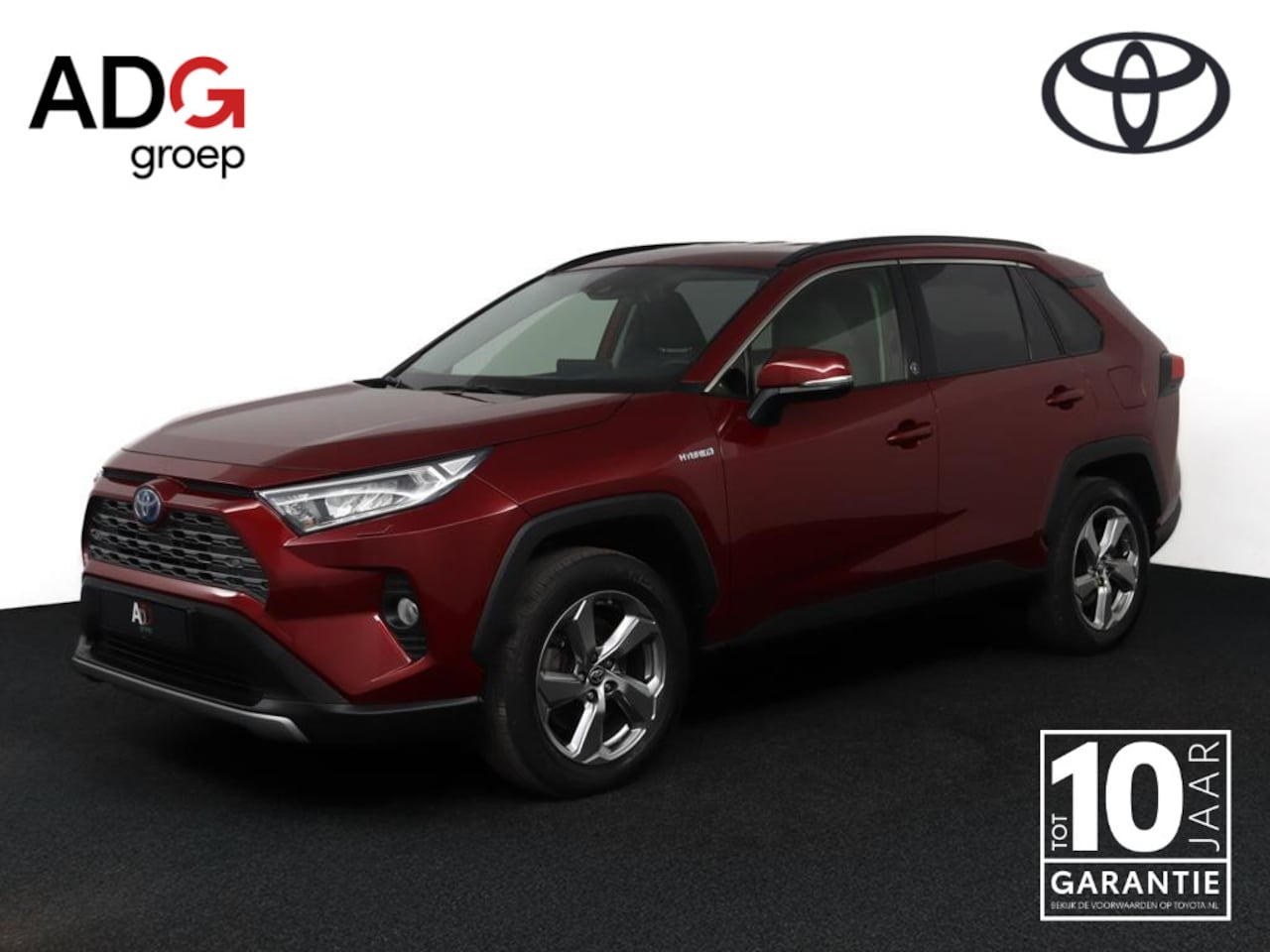 Toyota RAV4 - 2.5 Hybrid AWD Business Intro | Stoelverwarming | 1650 kg. trekgewicht! | Climate control - AutoWereld.nl