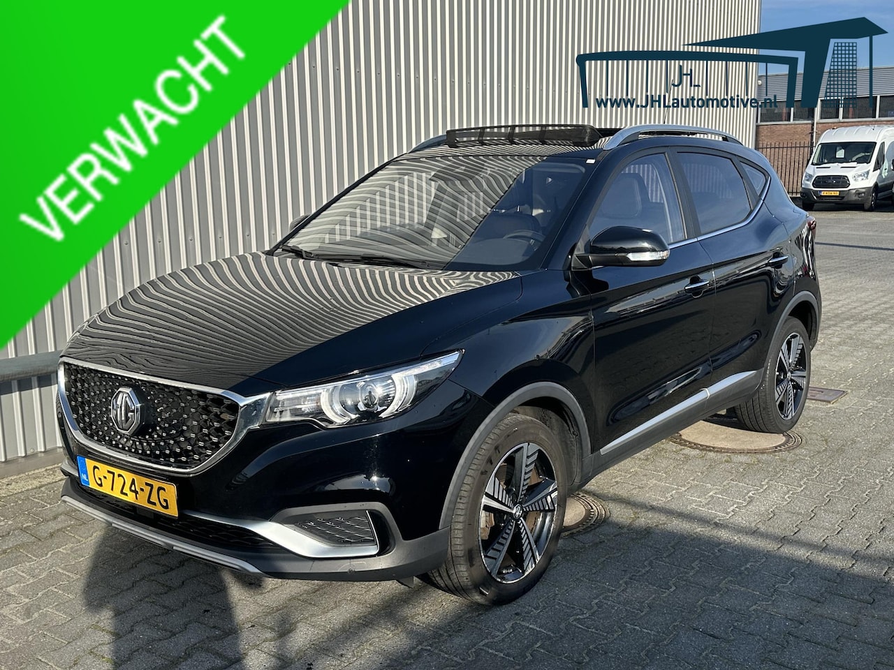 MG ZS - EV Luxury 45 kWh*ACC*PANO*NAVI*LEER* - AutoWereld.nl