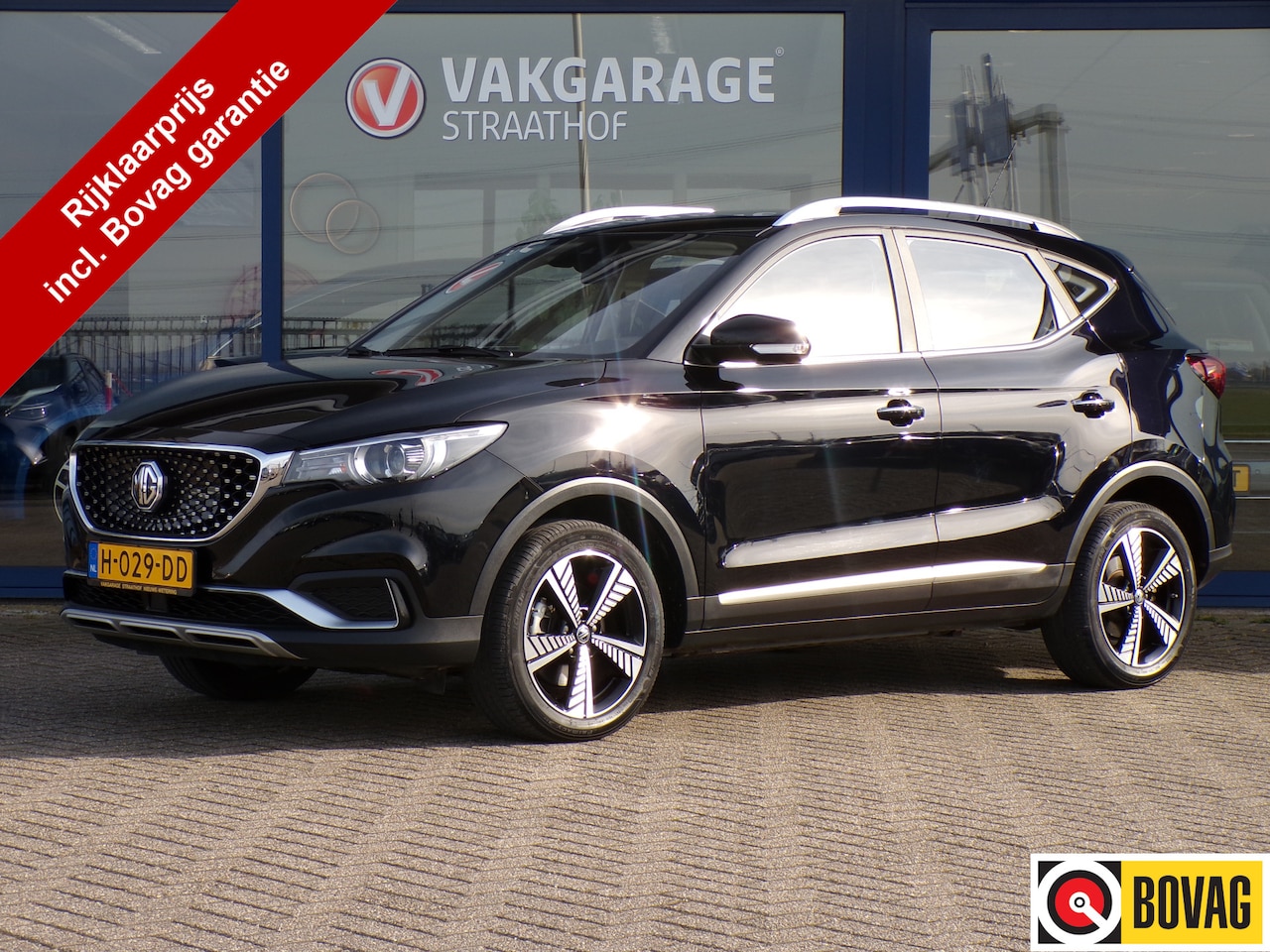 MG ZS - EV Luxury 45 kWh, Carplay + Android Auto / Panodak / Leder / Camera / Stoelverwarming / 17 - AutoWereld.nl