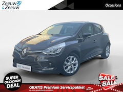 Renault Clio - 0.9 TCe Limited Dealer onderhouden| Parkeersensoren | Navigatie | Bluetooth | Apple/Androi