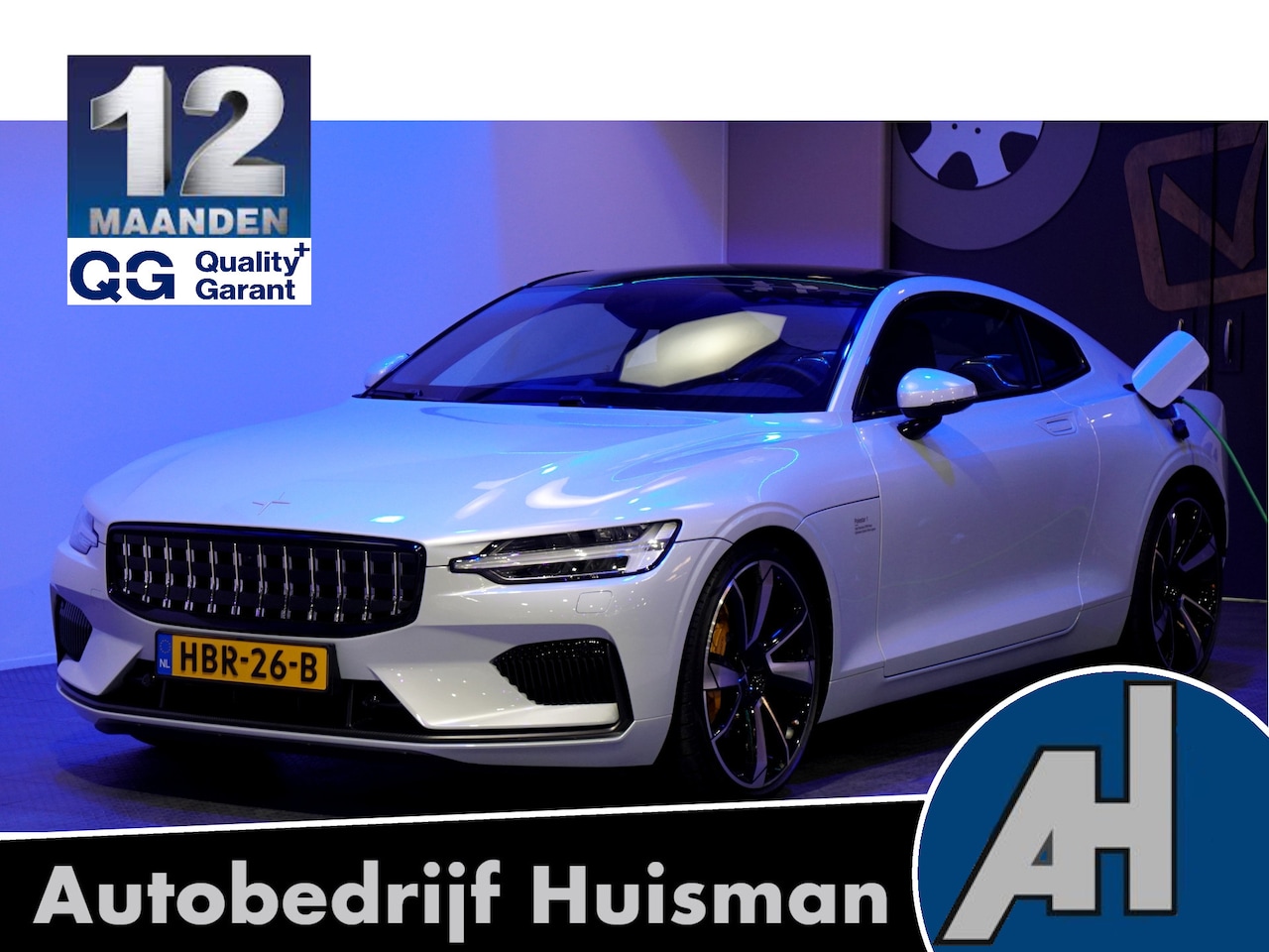 Polestar 1 - Performance 2.0 PHIV 448kW/609pk Aut8 Nummer 815/1500! PANORAMADAK + BOWERS&WILKINS + ADAP - AutoWereld.nl