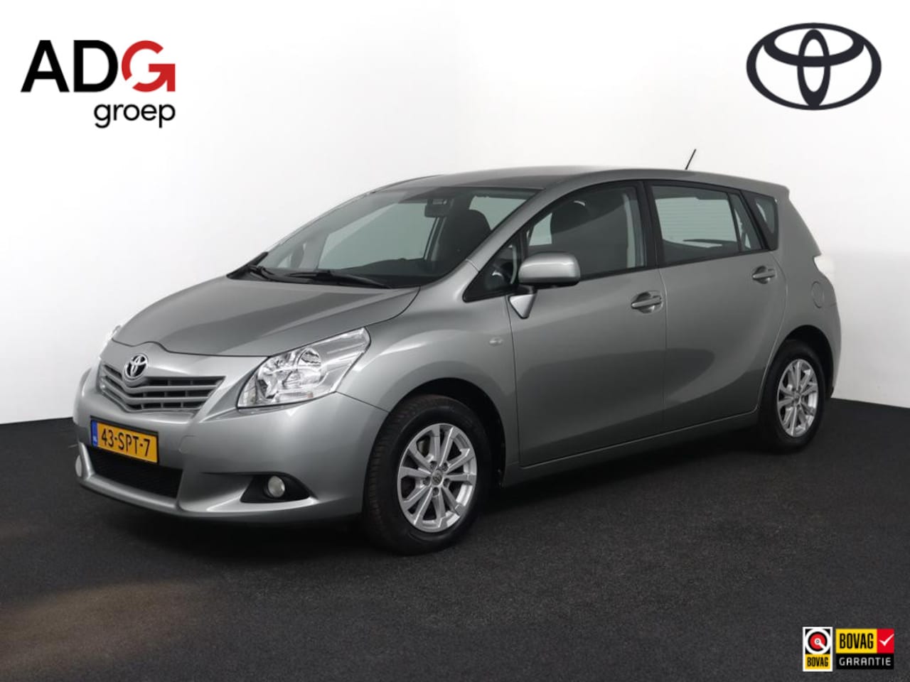 Toyota Verso - 1.8 VVT-i Aspiration | Trekhaak | Climate control | Cruise control | - AutoWereld.nl