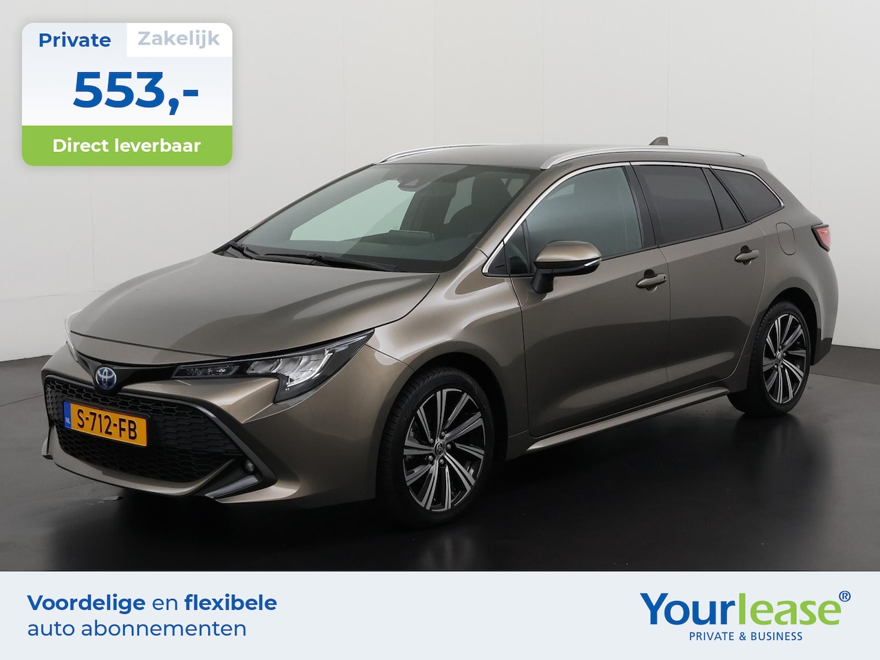 Toyota Corolla Touring Sports - 1.8 Hybrid Business Plus | All-in 553,- Private Lease | Zondag Open! - AutoWereld.nl