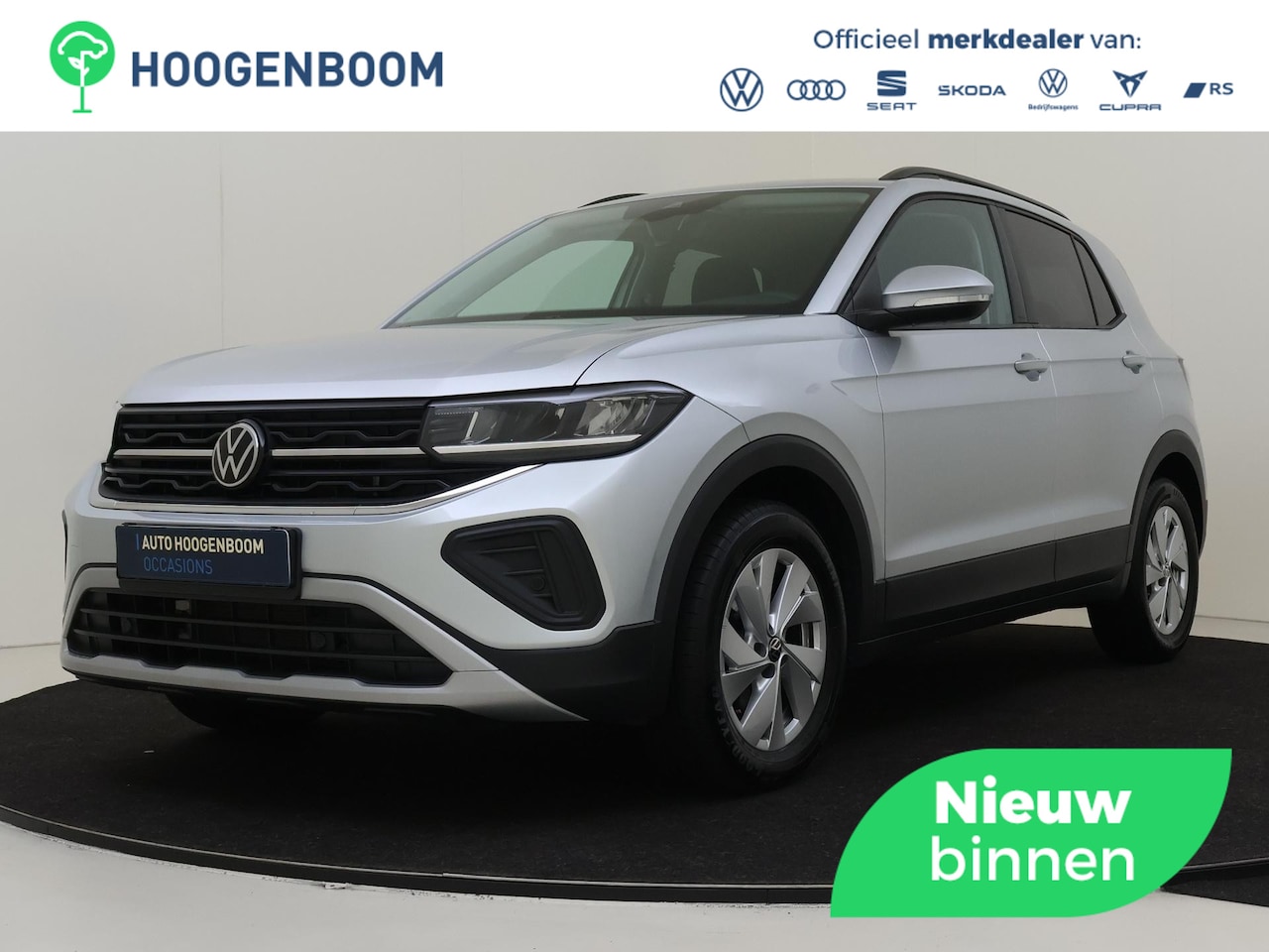 Volkswagen T-Cross - 1.0 TSI Life Edition | Stoelverwarming | Parkeersensoren | CarPlay | Climate control | Ada - AutoWereld.nl