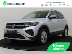 Volkswagen T-Cross - 1.0 TSI Life Edition | Stoelverwarming | Parkeersensoren | CarPlay | Climate control | Ada