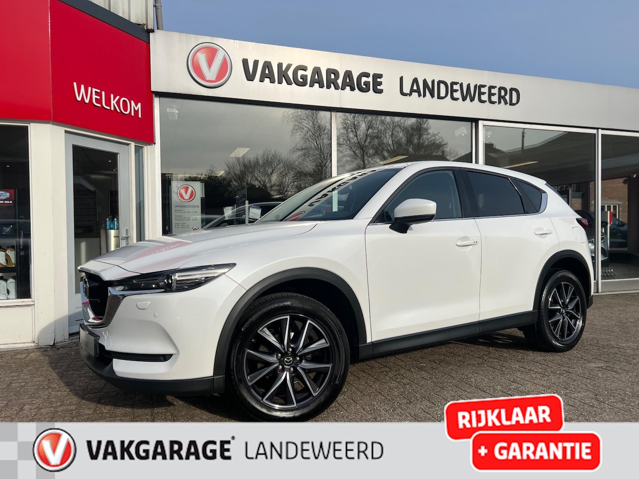 Mazda CX-5 - 2.0 SkyActiv-G 165 Skylease+ 2.0 SkyActiv-G 165 Skylease+, Trekhaak, leder, 1e eigenaar - AutoWereld.nl