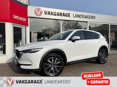 Mazda CX-5 - 2.0 SkyActiv-G 165 Skylease+, Trekhaak, leder, bose, 1e eigenaar