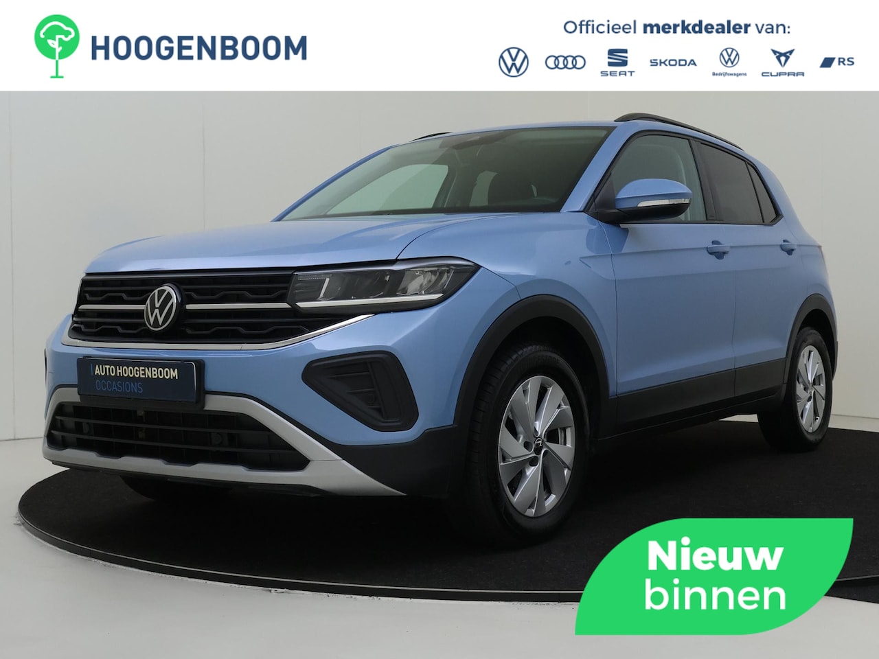 Volkswagen T-Cross - 1.0 TSI Life Edition | Stoelverwarming | Parkeersensoren | CarPlay | Adaptieve Cruise cont - AutoWereld.nl