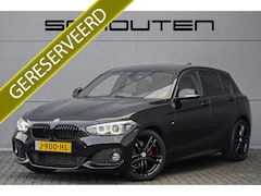 BMW 1-serie - 118i M-Sport Shadow Leder Navi Pro PDC