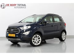 Ford EcoSport - 1.0 EcoBoost Titanium 126PK, NAVIGATIE | DEELS LEER | CLIMATE CONTROLE | CRUISE CONTROLE