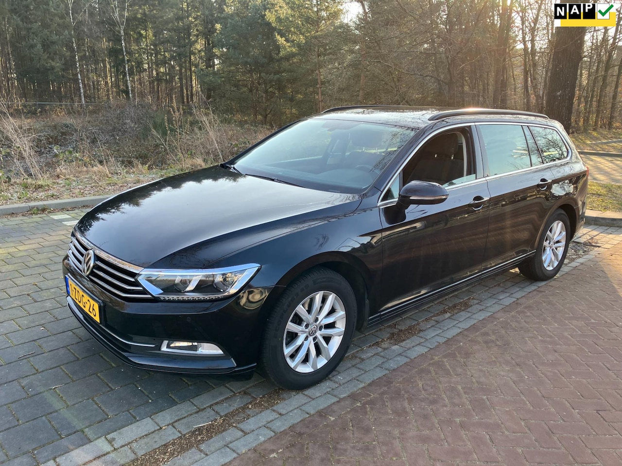 Volkswagen Passat Variant - 1.4 TSI ACT Comfortline navigatie nieuw model met nieuwe apk - AutoWereld.nl