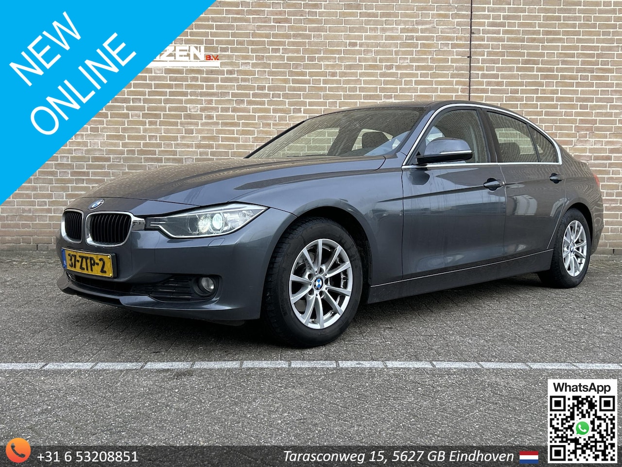 BMW 3-serie - 320i EfficientDynamics Edition Upgrade Edition | Cruise | Navi | PDC | Climate | APK 06-02 - AutoWereld.nl