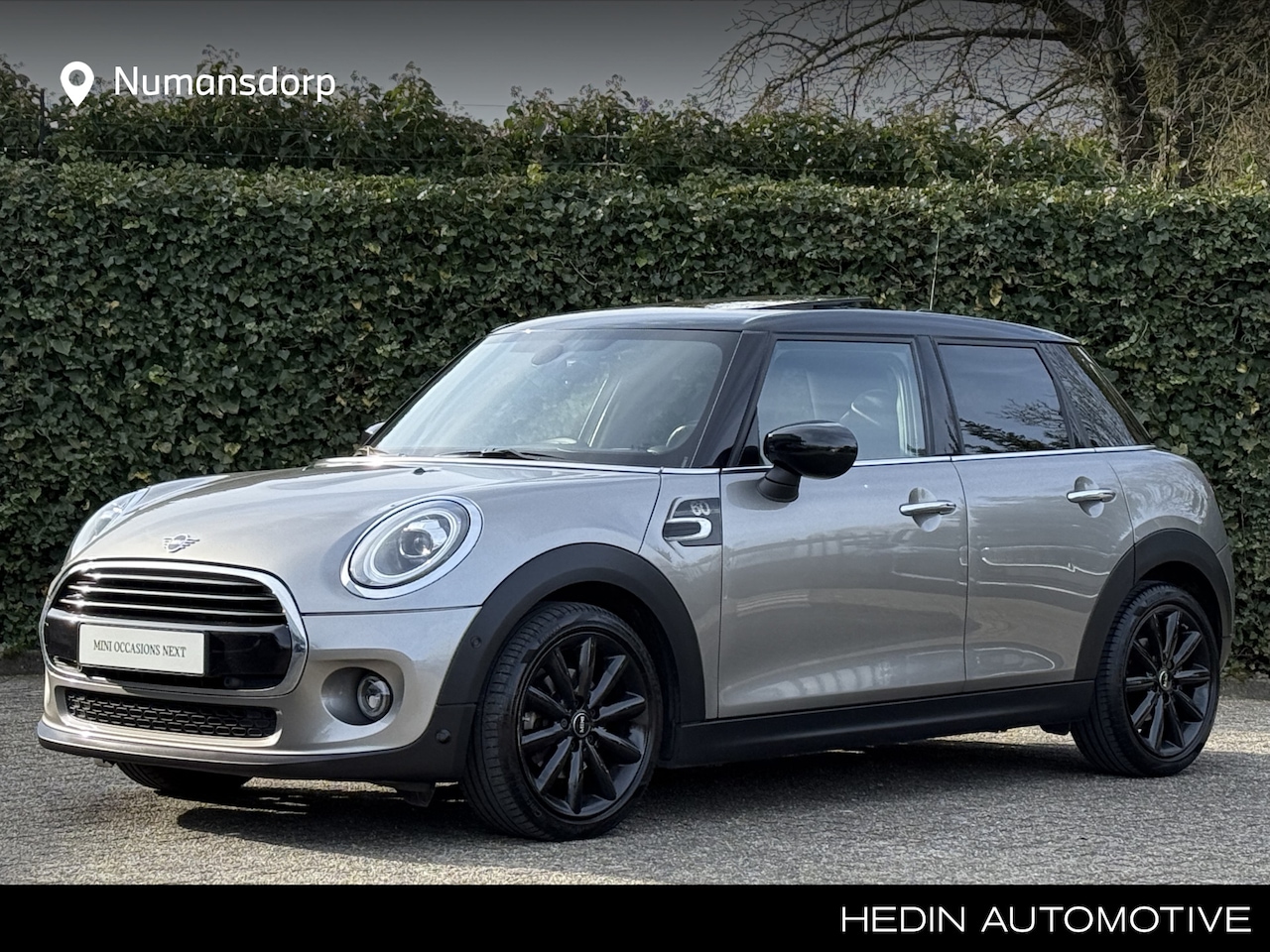 MINI Cooper - Mini 1.5 60 Years Edition | Harman/karon | Panorama | Leder - AutoWereld.nl