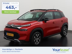 Citroën C3 Aircross - 1.2 PureTech Shine Automaat | All-in 463, - Private Lease | Zondag Open