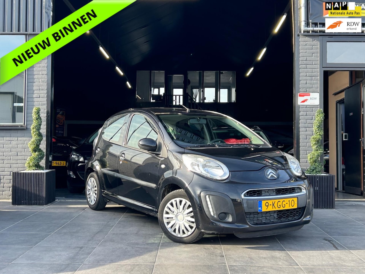 Citroën C1 - 1.0 Collection|Airco|El Ramen|LED|NAP|APK| - AutoWereld.nl