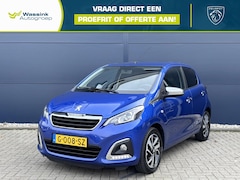 Peugeot 108 - 1.0 e-VTi 68pk 5D Allure | Groot scherm | camera | Clima