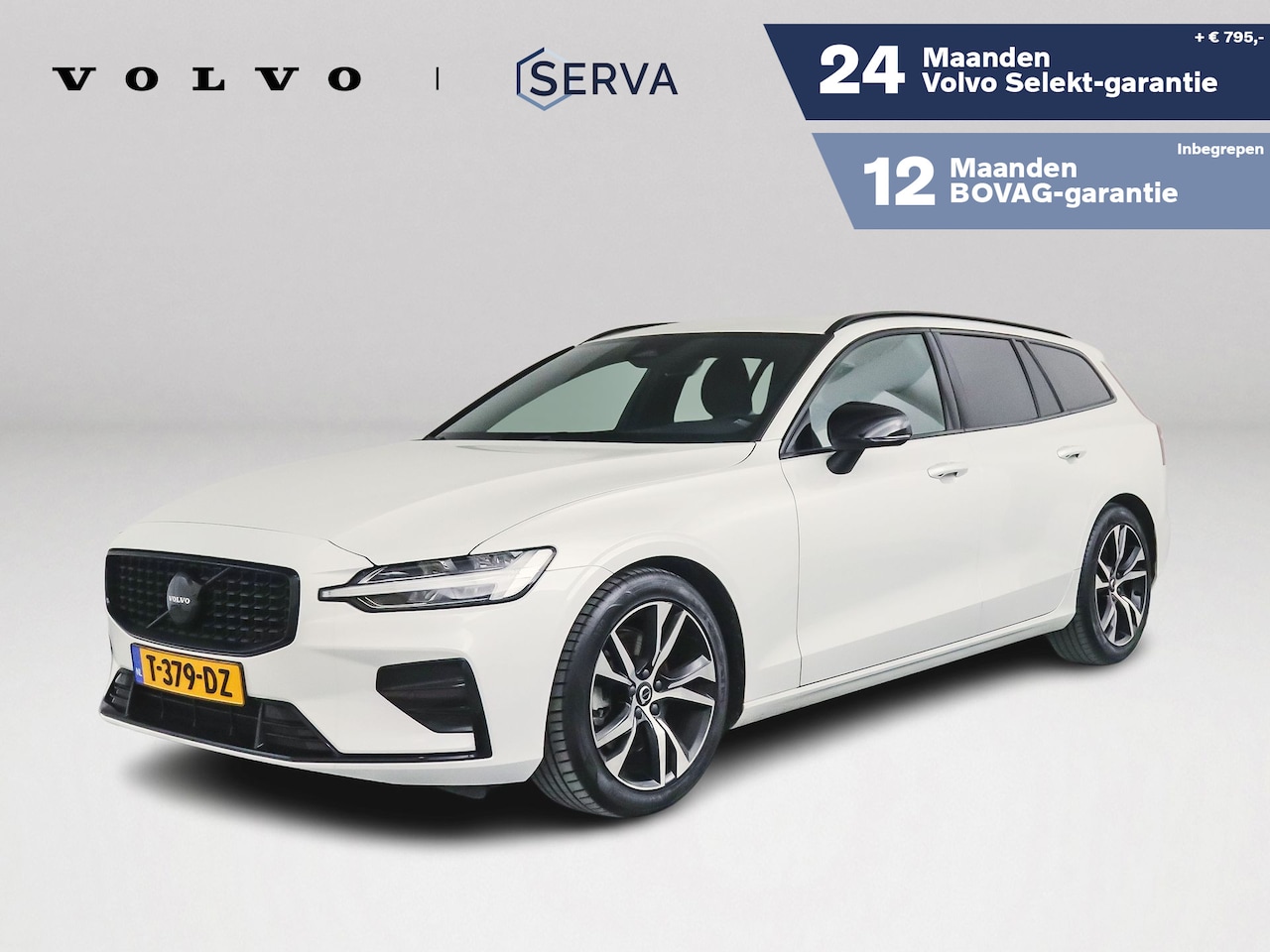 Volvo V60 - B4 Aut. Plus Dark | Parkeercamera | Verwarmbare achterbank - AutoWereld.nl