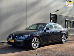 BMW 5-serie - 530i High Ex CLIMA|NAVI|AD.CRUISE|LEER|STOELVRW|