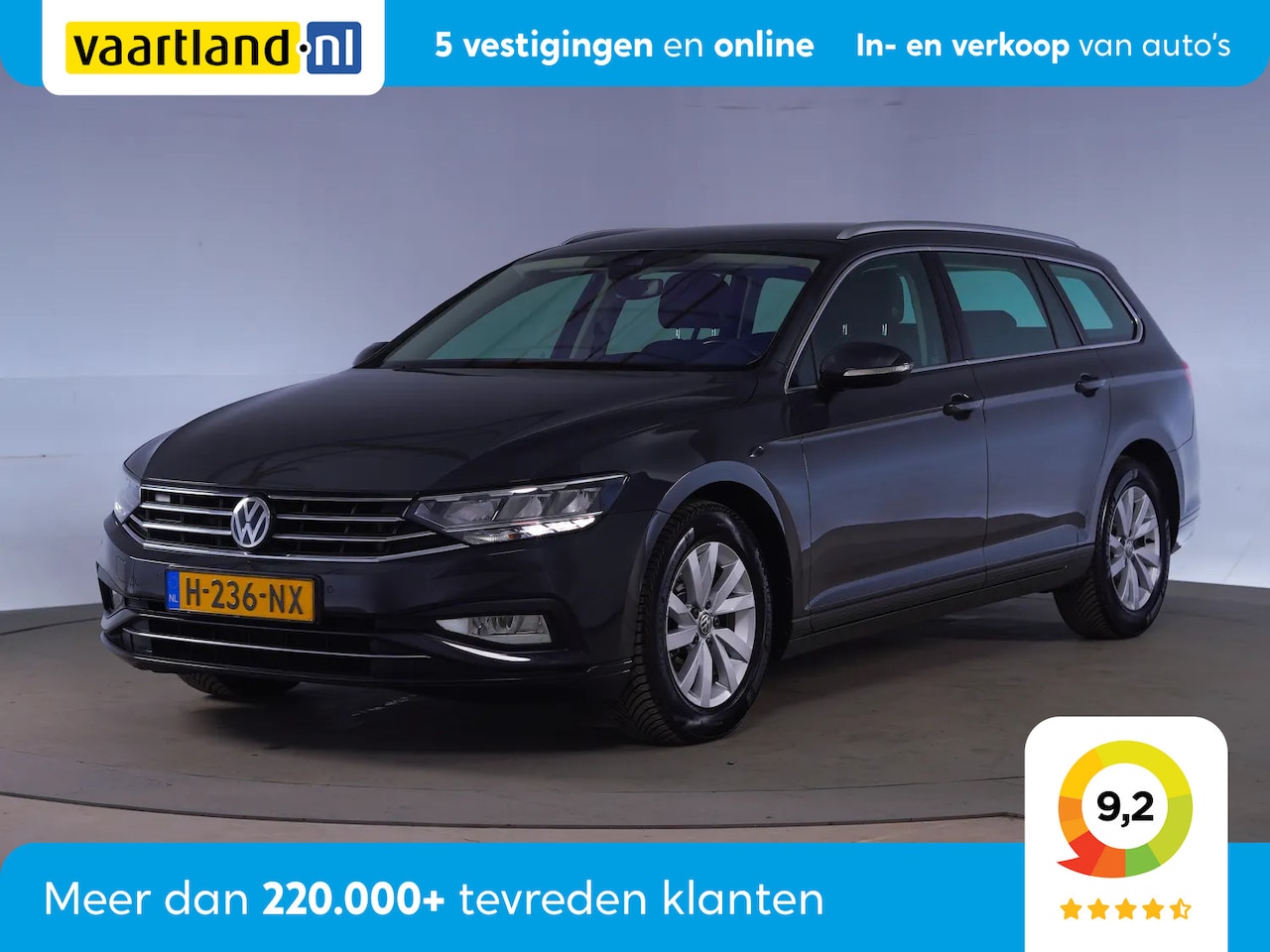 Volkswagen Passat Variant - 1.5 TSI Comfort Business Aut. [ Adapt.cruise Navi Ergo-Stoelen ] - AutoWereld.nl