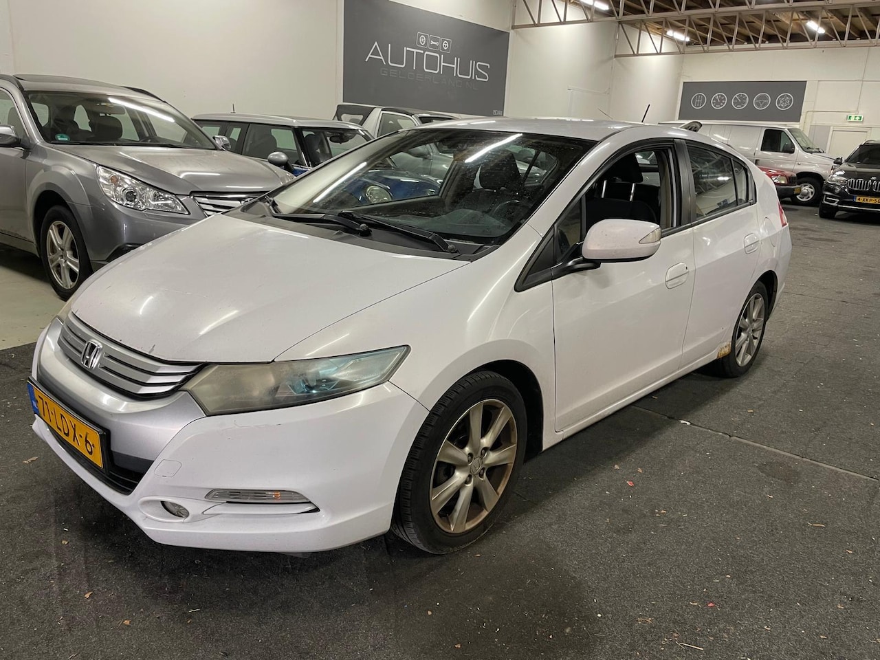 Honda Insight - 1.3 Elegance AUTOMAAT - AutoWereld.nl