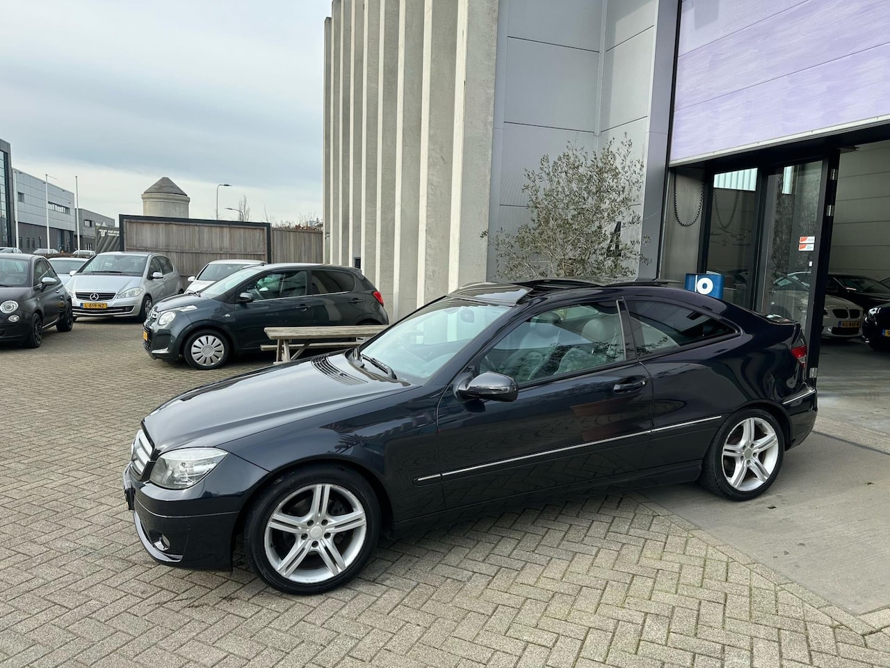 Mercedes-Benz CLC-klasse - 180 K. Automaat! PANO! NETTE AUTO! INRUIL MOGELIJK! - AutoWereld.nl