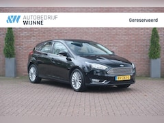 Ford Focus - 1.0 EcoBoost 125pk 5-drs Titanium | Navi | Climate | Cruise | Camera | Keyless | PDC