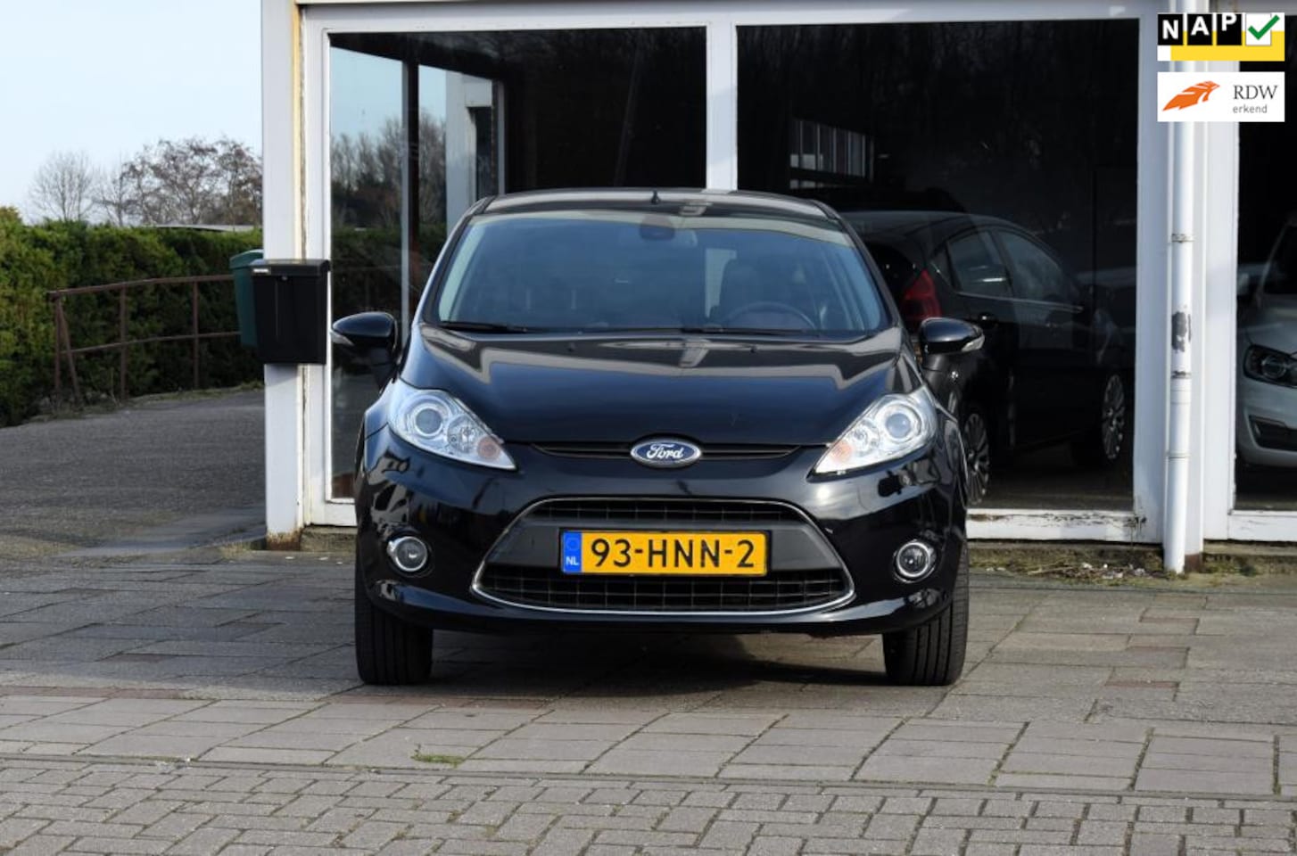 Ford Fiesta - 1.4 Titanium 1.4 Titanium - AutoWereld.nl