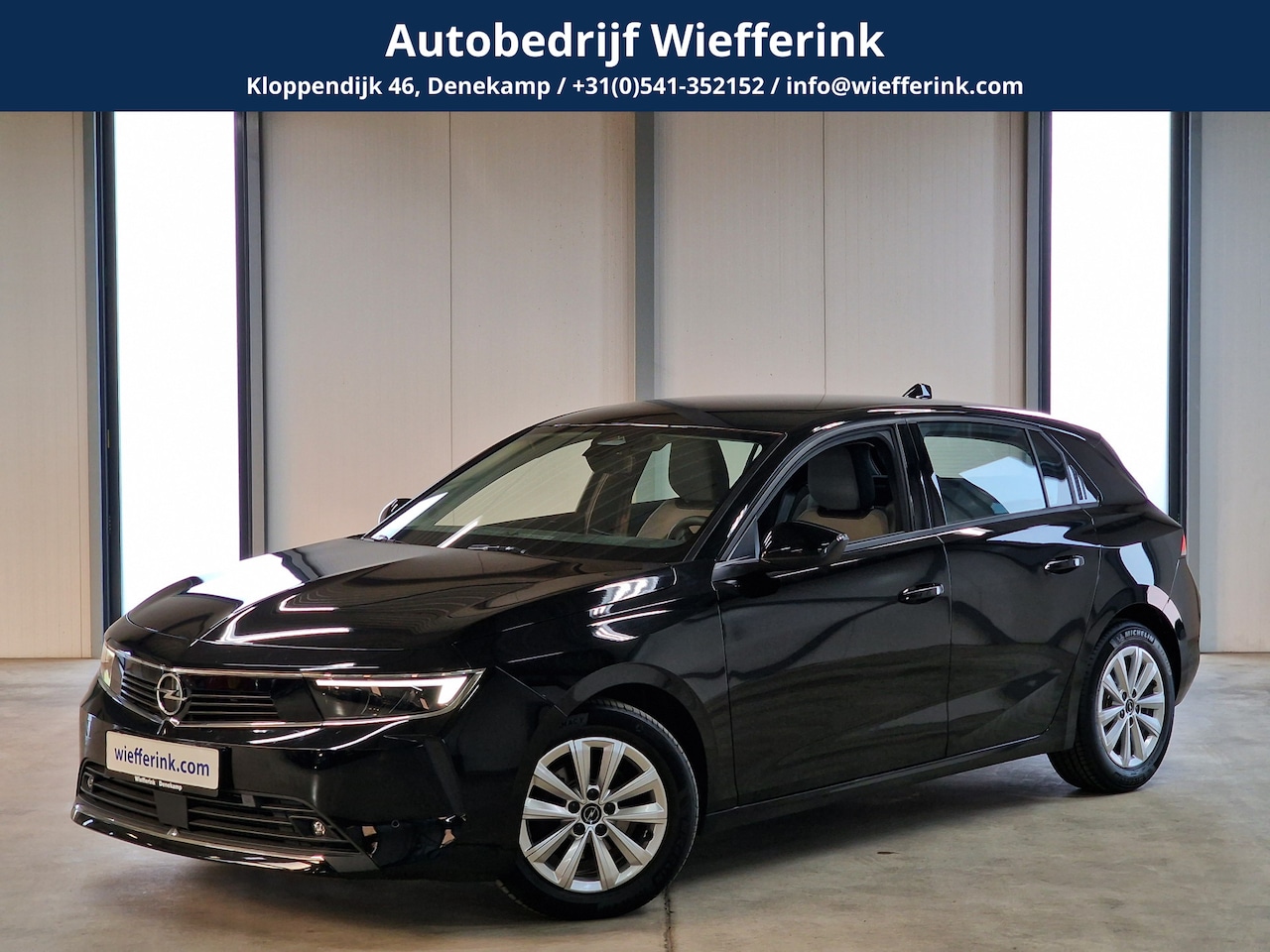 Opel Astra - 1.2 Edition Apple Android LED Camera Trekhaak - AutoWereld.nl