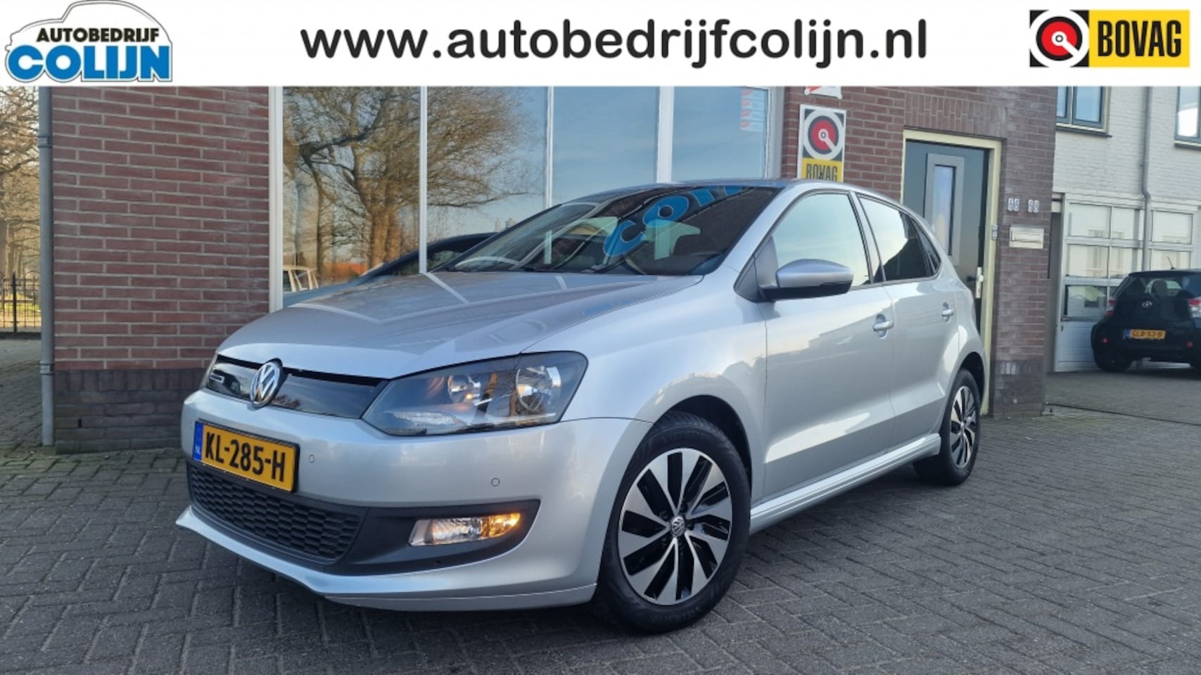 Volkswagen Polo - 1.0 BlueM. Con. Ser. Navigatie, Stuurwielbediening - AutoWereld.nl