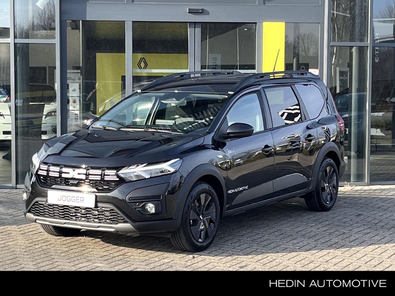 Dacia Jogger - 1.6 Hybrid 140 Expression 7p. 7-Persoons | Automaat | Parkeersensoren | Achteruitrijcamera - AutoWereld.nl