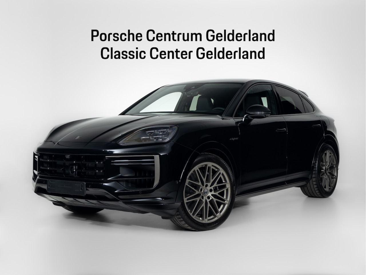 Porsche Cayenne Coupé - Turbo E-Hybrid - AutoWereld.nl