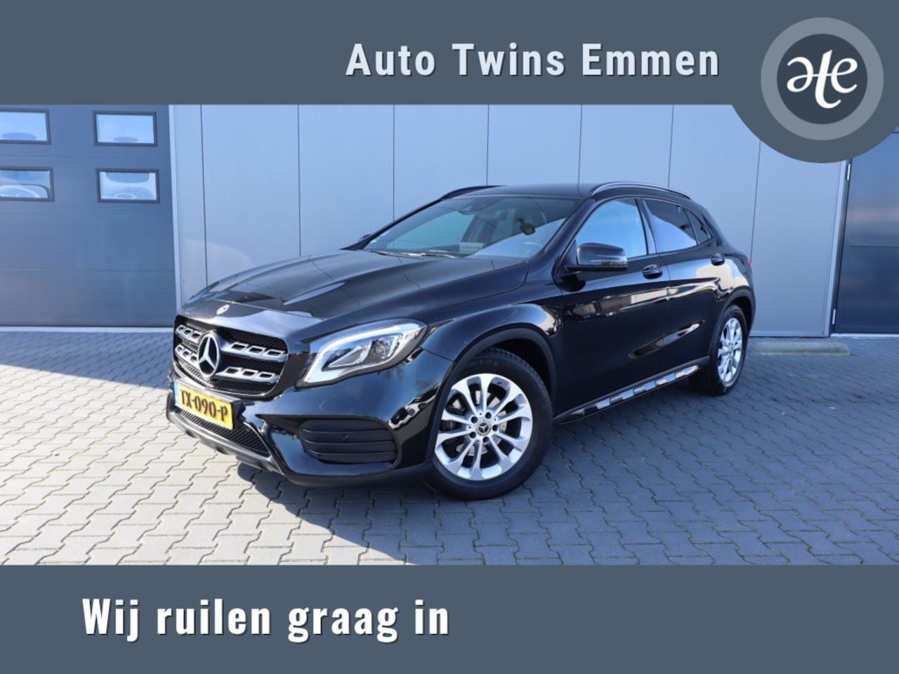 Mercedes-Benz GLA-Klasse - 180 Bus. Sol. AMG | Camera | Led | Media | Key less | Clima - AutoWereld.nl