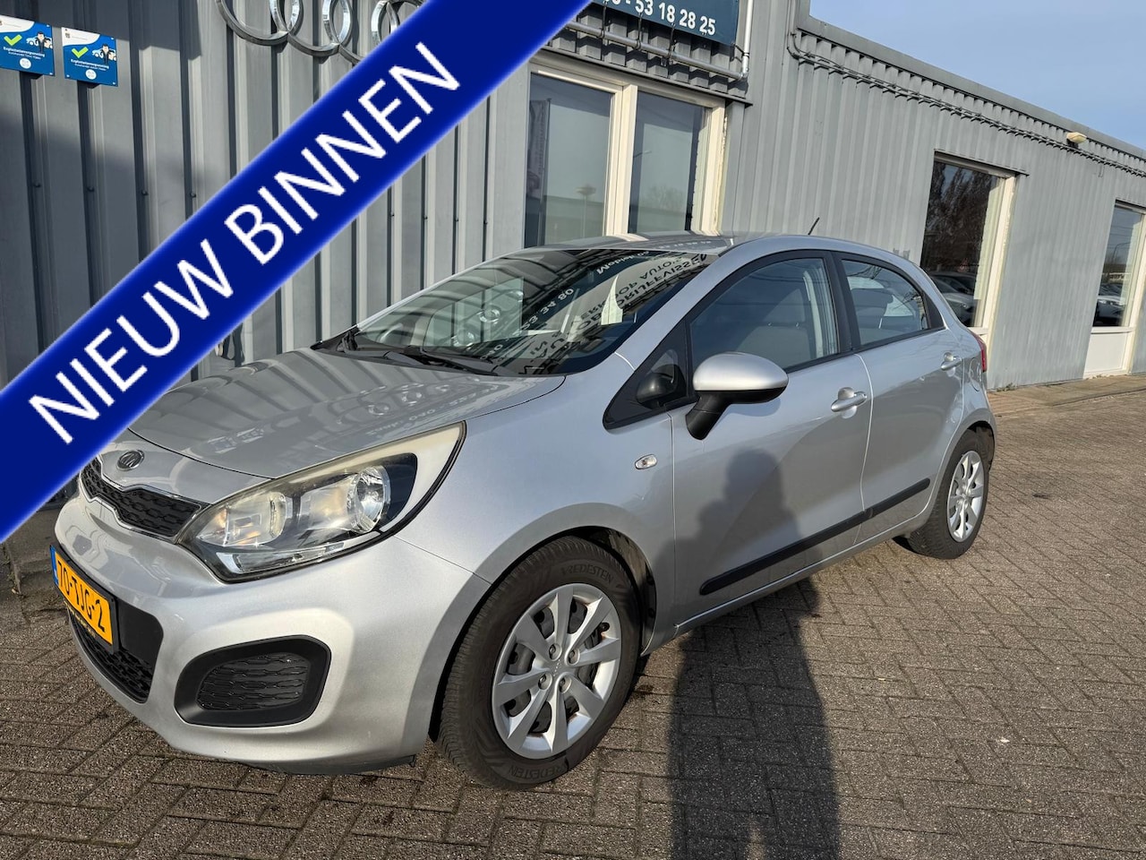 Kia Rio - 1.2 CVVT Comfort Pack 1.2 CVVT Comfort Pack - AutoWereld.nl