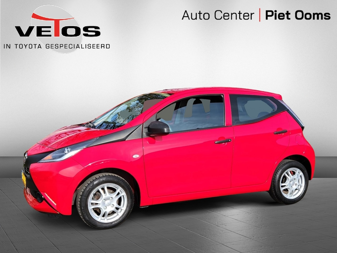 Toyota Aygo - 1.0 VVT-i x-now 1.0 VVT-i x-now - AutoWereld.nl