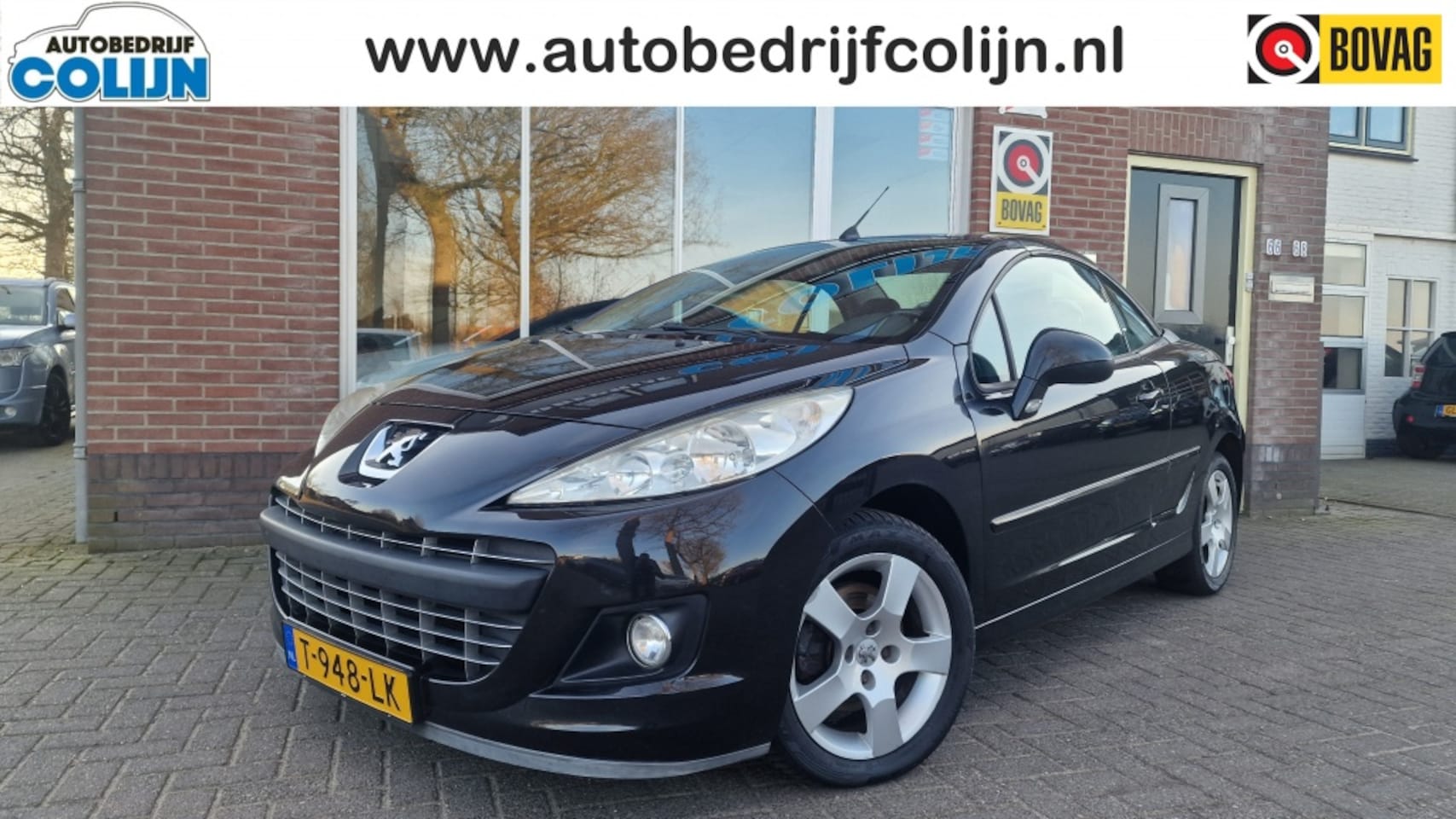 Peugeot 207 CC - 1.6 VTi 1.6 VTi - AutoWereld.nl