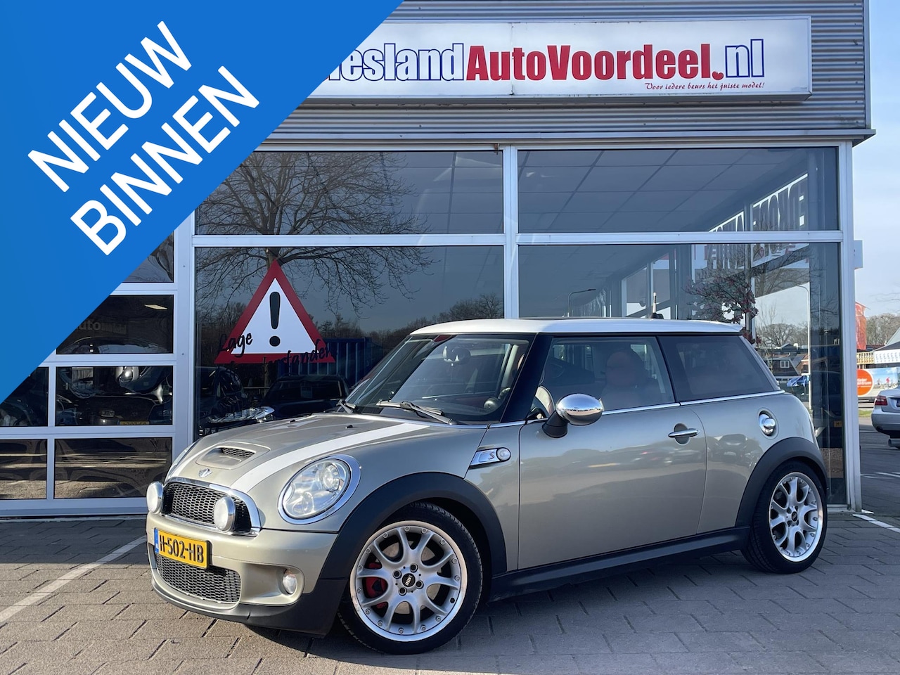 MINI Cooper S - Mini 1.6 / Pano / Leder / Xenon / 145.950 KM! / 2007 - AutoWereld.nl